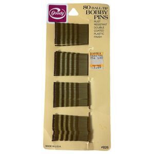 Goody 1982 Vintage Bobby Pins NEW